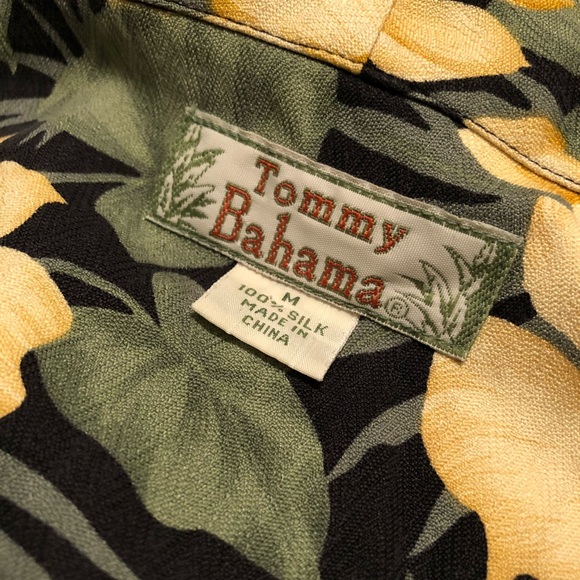 Tommy Bahama Floral Hawaii Button Shirt - Picture 3 of 4